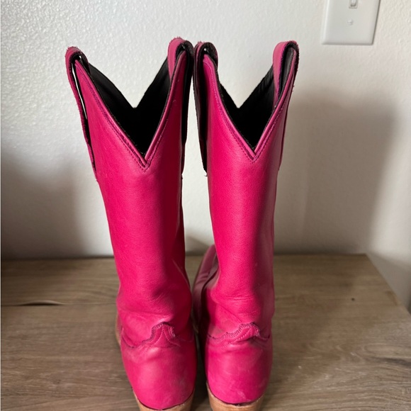 Lane Boots Emma Jane Hot Pink - Picture 3 of 7